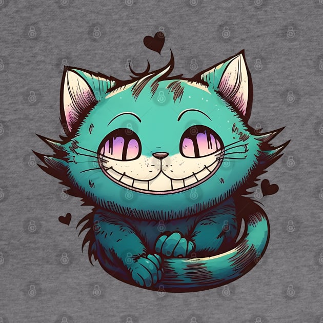 cute cheshire cat by FerdyStoreshop